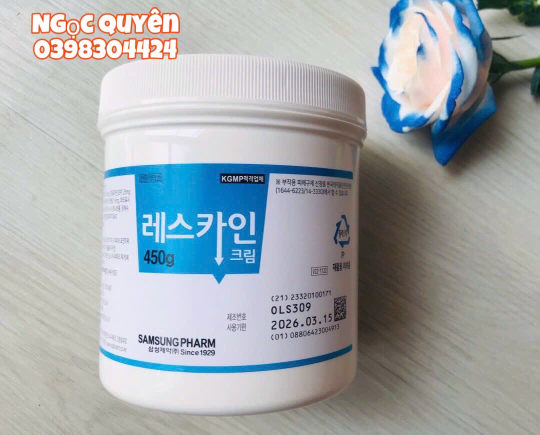 Hình ảnh Kem Ủ Tê Samsung Phar.m Hủ 450Gr