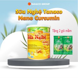 Sữa Nghệ Nano Curcumin Tanaco hộ trợ bảo vệ dạ dày,phục hồi sức khỏe sau sinh,nâng cao đề kháng (tặng kèm ly pha sữa)