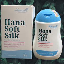 Dung Dịch Vệ Sinh Phụ Nữ Hanayuki 150g Sạch thơm suốt ngày dài