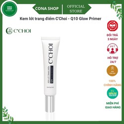 Kem Lót Trang Điểm - Mỹ Phẩm Xanh C'CHOI - Che Lỗ Chân Lông Làm Mịn Da Dưỡng Ẩm, Cải Thiện Đàn Hồi Cho Da 25ml, cona shop