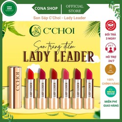 Son Sáp Không Chì Mềm Môi - Mỹ Phẩm Xanh C'CHOI - LADY LEADER - Son Cho Bà Bầu, Thành PhầnThiên Nhiên, cona shop