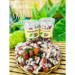 Mứt mãng cầu ớt cay hủ 500G