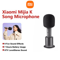 Mic hát karaoke Xiaomi MIJIA K song microphone kèm loa âm thanh cực chất