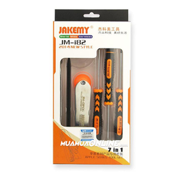 Vít mở điện thoại Jakemy 7 in 1 JM I82. BỘ VÍT IPHONE + IPAD 7 IN 1 (JM - I82)