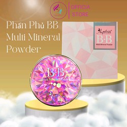 Phấn phủ dạng nén che phủ tốt, lâu trôi Anfilian 30g