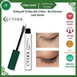 Tinh Chất Dưỡng Dài Mi tế bào gốc- Mỹ Phẩm Xanh C'Choi - Bio Placenta Lash Serum, Thiên Nhiên An Toàn Hiệu Quả, cona shop