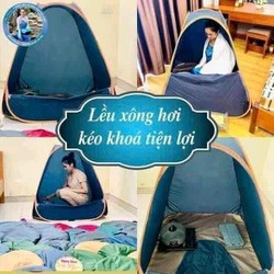 Lều Xông Hơi Tại Nhà Tăng Cường Sức Khoẻ