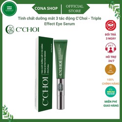 Kem Giảm Thâm Mắt Và Nếp Nhăn - Mỹ Phẩm Xanh C’Choi - Eye Serum 15ml - Giảm Thâm, Giảm Nếp Nhăn, Giảm Bọng Mắt, cona shop
