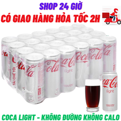 [ Giao Hỏa Tốc ] Thùng Coca - Cola Không Đường