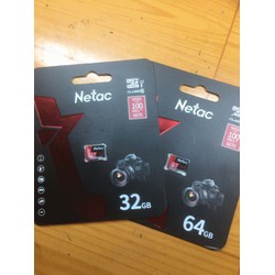 Thẻ nhớ Netac micro SD 32GB/64GB