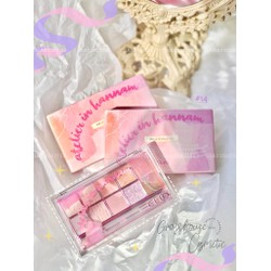 Phấn mắt CLIO New Pro Palette in Seoul Forest #14. Atelier in Hanam 10 ô màu