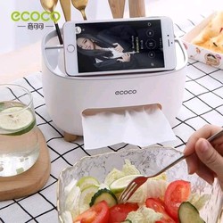 Hộp đựng giấy ăn để bàn Ecoco