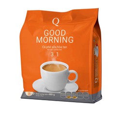 1 Bịch Cà Phê Hòa Tan 3in1 Good Morning [24 gói x 20g]