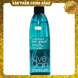 Gel mềm Livegain dành cho tóc xoăn 450ml [CHÍNH HÃNG]
