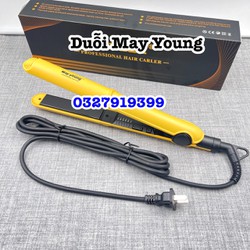 Máy kẹp duỗi tóc May Young  cao cấp bản nhỏ