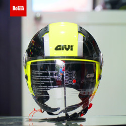Mũ Bảo Hiểm GIVI Vista 3/4 -Bảo hành 2 năm