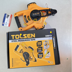 Thước Kéo Thép 30m x 12.5mm Tolsen 35013
