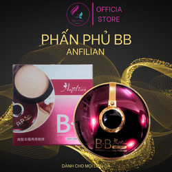 Phấn phủ BB Anfilian Splendid Pure Powder Cake che phủ cao, bền màu, lâu trôi 30G