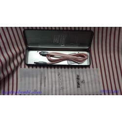 Cáp sạc thông minh remax knight rc-043m cổng micro usb dài 1m