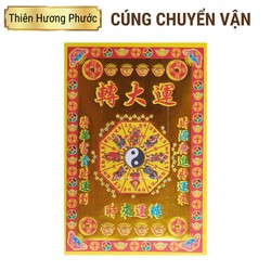 Cúng chuyển vận giải hạn 1 lá