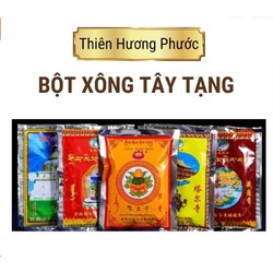 Bột xông tây tạng phong thủy cúng phật chiêu tài