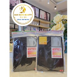 Áo giữ nhiệt cổ lọ, cổ tròn Uniqlo nữ ( Heatech Crew Neck Long Sleeve T-shirt) màu đen