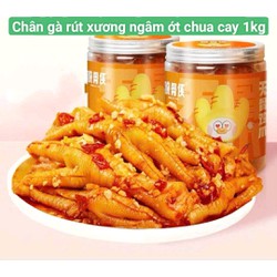 Chân gà rút xương 1kg