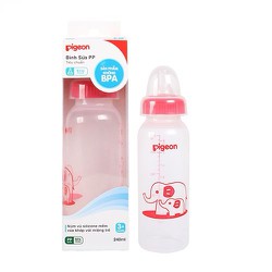 1 Bình sữa Pigeon cổ hẹp 120ml / 240ml