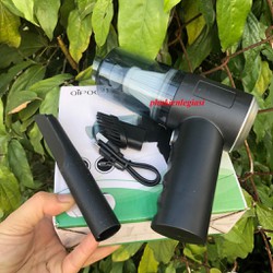 Máy hút bụi cầm tay không dây công suất 120W Máy hút bụi mini pin sạc nhỏ gọn tiện lợi chân sạc Type C