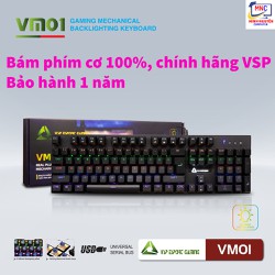 Bàn phím Cơ VSP Esport VM01, Bàn phím máy tính cơ cho game thủ