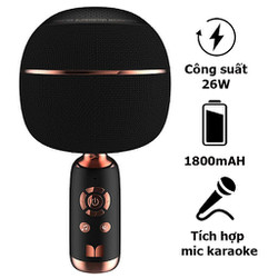 Micro kèm loa Bluetooth Monster M97, công suất 26W siêu chất