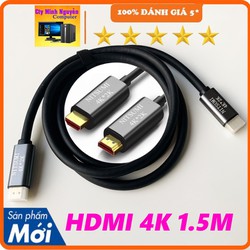 Cáp HDMI 4k/2k, Dùng cho tivi, màn hình máy tính