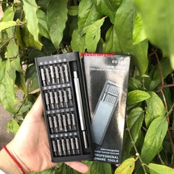 Bộ tua vít đa năng 24 đầu Bộ Tuốc nơ vít túi mini, bộ sửa chữa nhỏ cho điện thoại di động/PC/máy ảnh/Kính