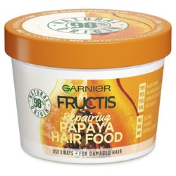 Dưỡng Tóc 3 trong 1 Cho Tóc Hư Tổn Garnier Fructis Hair Food Repairing Papaya 3-in-1 Mask Treatment 390ml