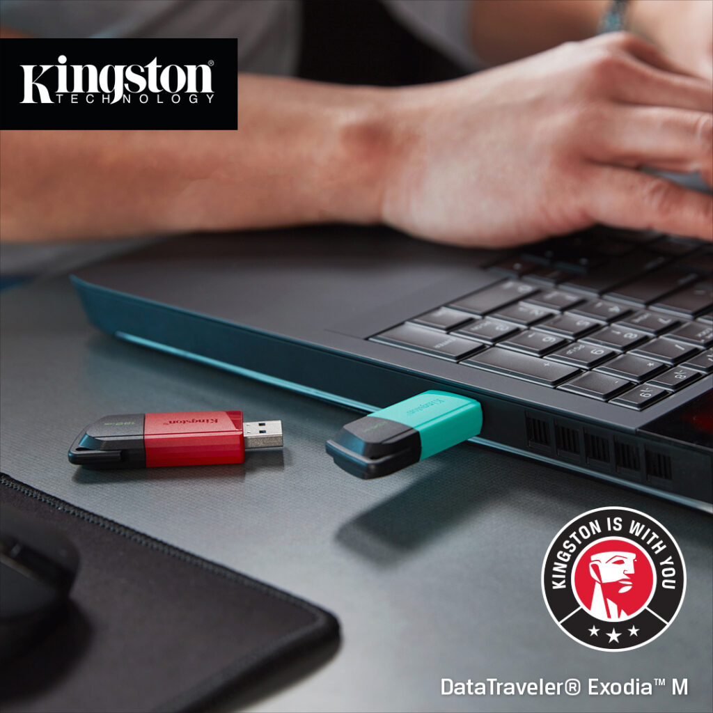 USB Kingston Flash Data Traveler Exodia M  ( DTXM ) (Mã SP: DTXM)