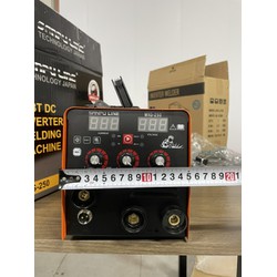 Máy Hàn MIG QUE không khí MINI SANPU LINE 250 - Bảo hành 12 tháng