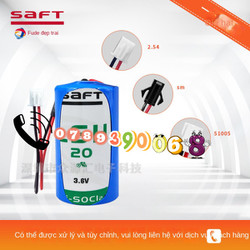 Saft Shuai Fude Pin Lithium Lsh20 D Loại 1 ABB Robot CNC PLC CNC Pin 10.8V