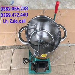Máy xay thịt, cá, tôm, cua... nhỏ nhuyễn làm giò chả