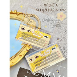Lông Mi giả New BQI Vàng B-7267 tự nhiên loại chân mi chữ A đơn giản