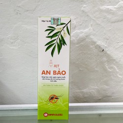 Xịt tinh dầu thảo dược An Bảo hạn chế muỗi đốt, côn trùng cắn, xua đuổi, chống muỗi an toàn từ thiên nhiên lọ 80ml