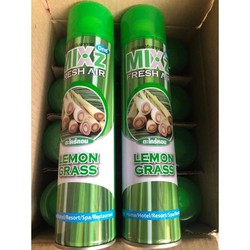 Xịt thơm phòng đuổi muỗi Hương Chanh Xả MIXZ ThaiLan 320ml