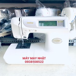 MÁY MAY BROTHER GIA ĐÌNH NHẬT BẢN - THÊU + VẮT SỔ + LÀM KHUY