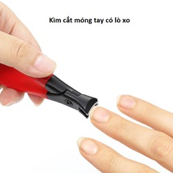 Kìm cắt móng tay dày, lớn có lò xo