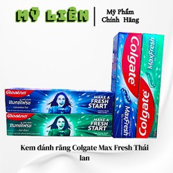 Kem đánh răng Colgate Max Fresh Thái lan