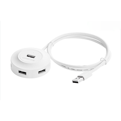 Hub usb 4p Ugreen 20270 chính hãng (màu trắng)