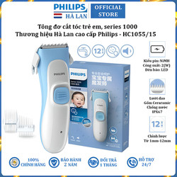 Tông đơ cắt tóc trẻ em, series 1000. Thương hiệu Hà Lan cao cấp Philips_HC1055/15