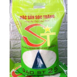 1 Bao 5Kg Gạo ST25 Đặc Sản Sóc Trăng