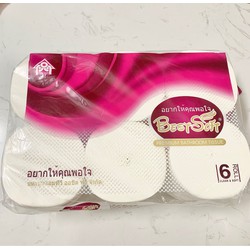 1 Lốc 6 Cuộn Giấy Thái BestSoft