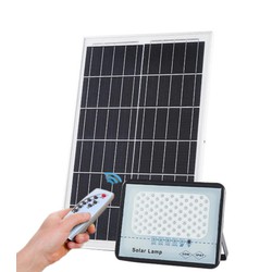 ĐÈN NĂNG LƯỢNG MẶT TRỜI CHÓNG CHÓI 50W LED ĐƠN