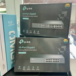 Bộ chia mạng Switch TP-Link SG-1016D 16 port 1Gigabit NEW Box Chính hãng